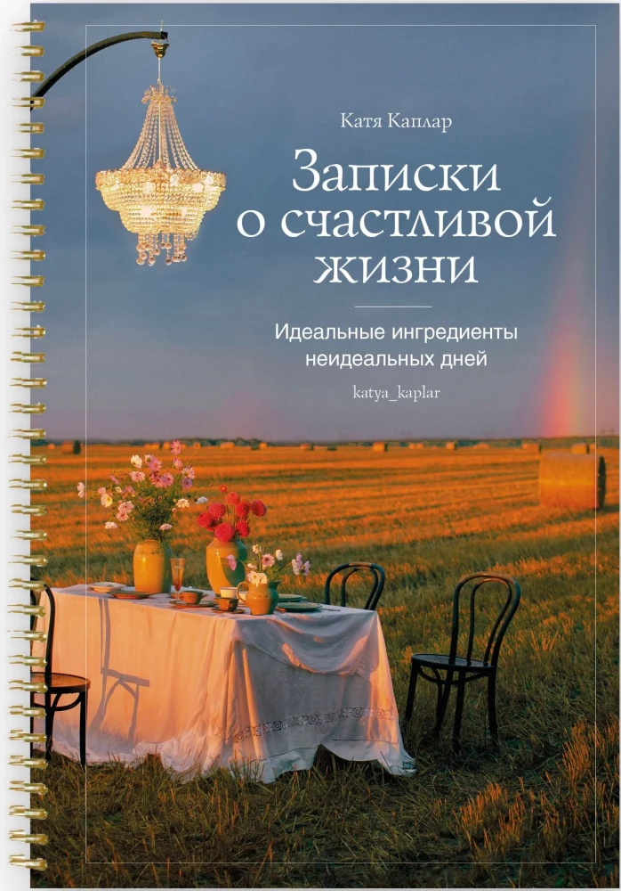 Zapiski o szczęśliwym życiu. Idealne składniki nieidealnych dni