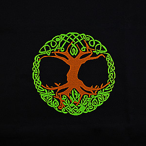 Nakrycie ołtarza - Drzewo Życia