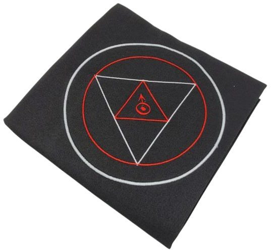 Алтарное покрывало - Пентакль Марса