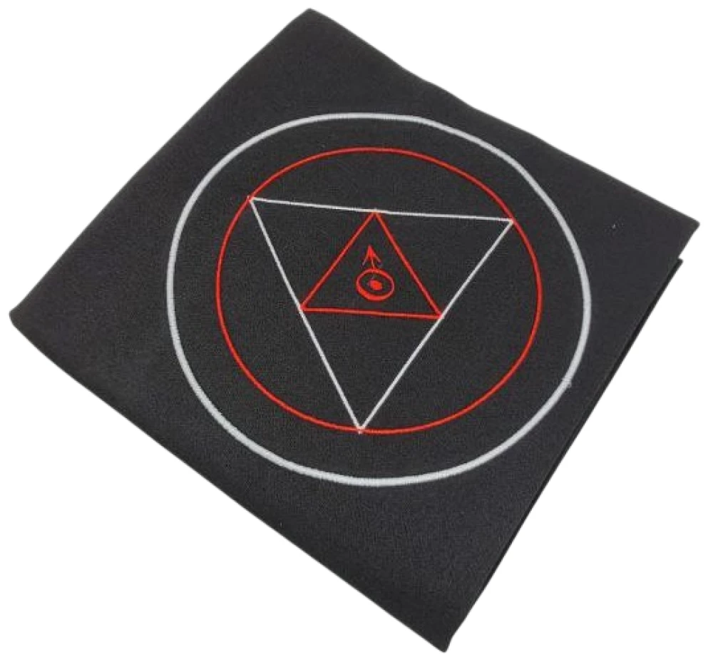Obrus ołtarzowy - Pentakl Marsa