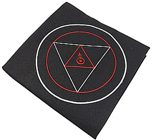 Obrus ołtarzowy - Pentakl Marsa