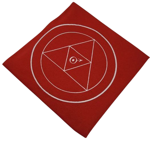 Алтарное покрывало - Пентакль Марса