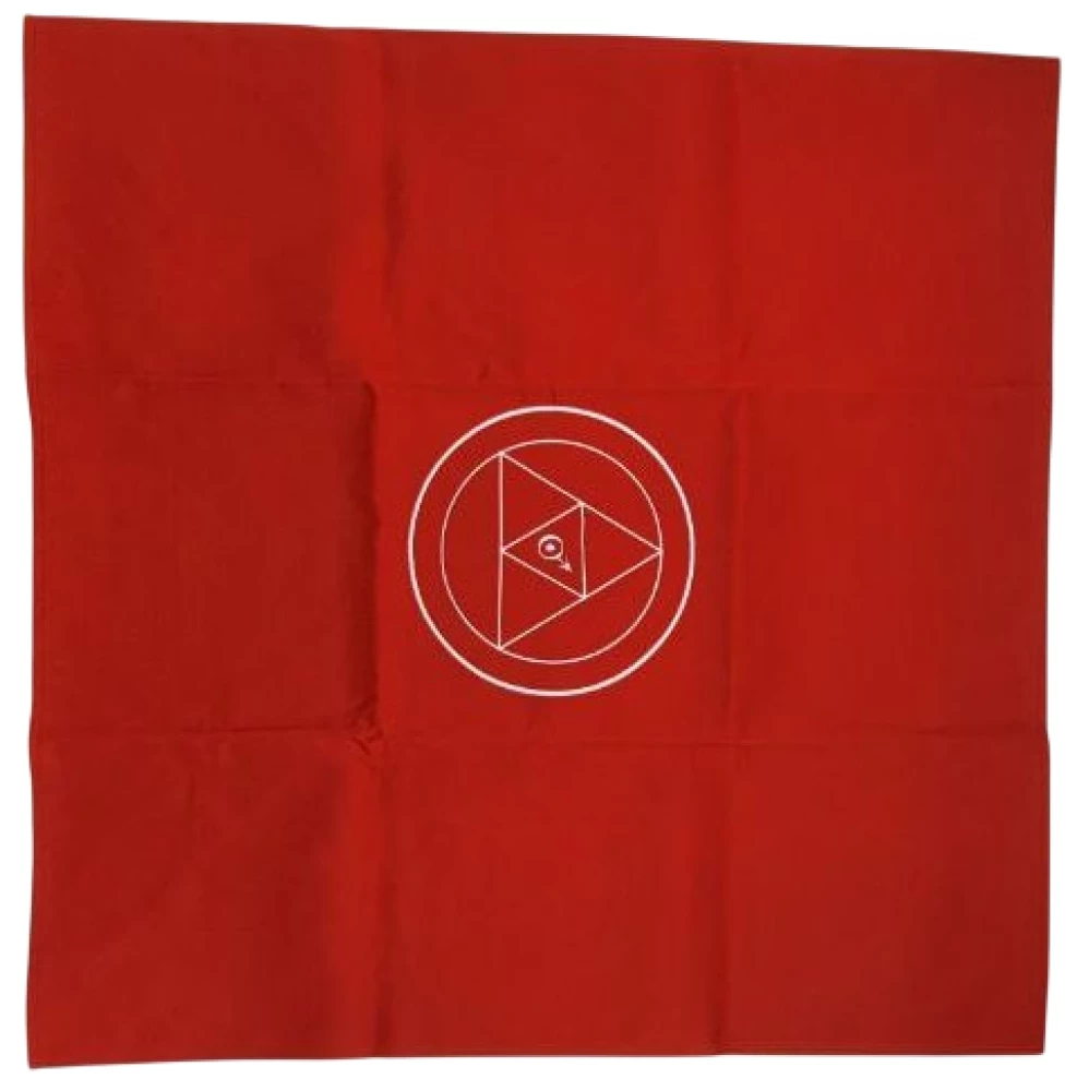 Ołtarzowy obrus - Pentakl Marsa