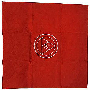 Ołtarzowy obrus - Pentakl Marsa