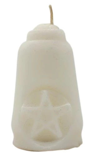 Świeca Pentagram Biała