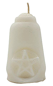 Świeca Pentagram Biała