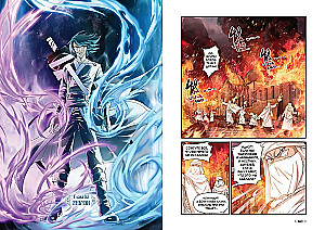 The Shattered Blue of the Battle. Book 4. Farewell to the Teacher