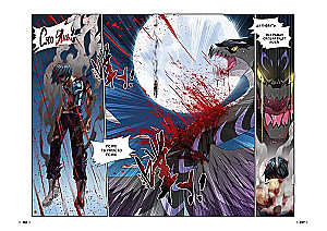 The Shattered Blue of the Battle. Book 4. Farewell to the Teacher