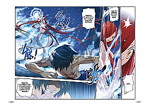 The Shattered Blue of the Battle. Book 4. Farewell to the Teacher