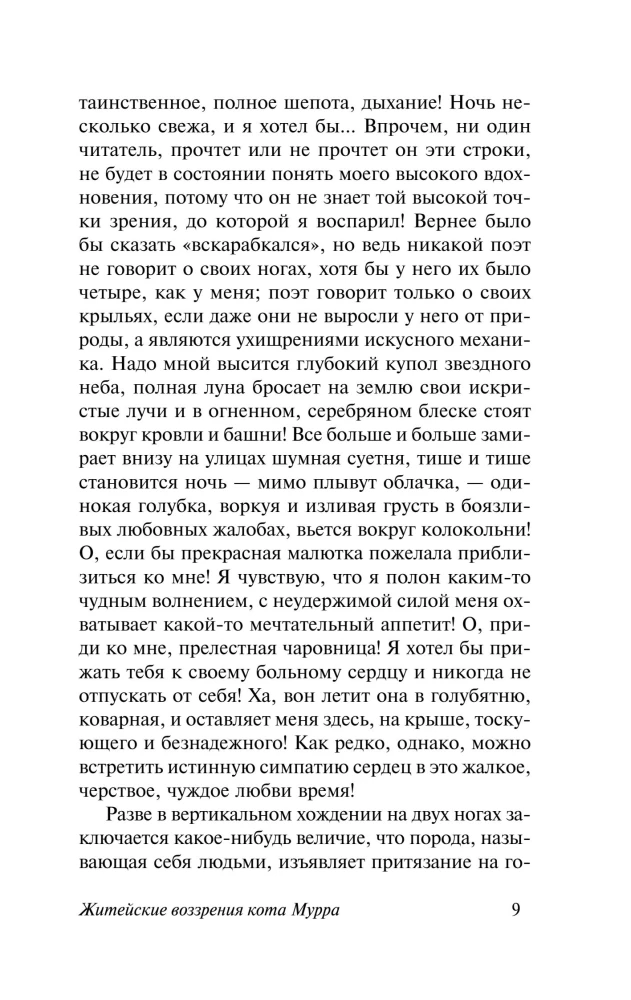 Życiowe poglądy kota Murr