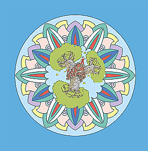 Art coloring anti-stress - In the world of the Little Prince