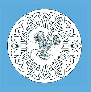 Art coloring anti-stress - In the world of the Little Prince