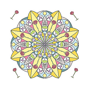 Art coloring anti-stress - In the world of the Little Prince