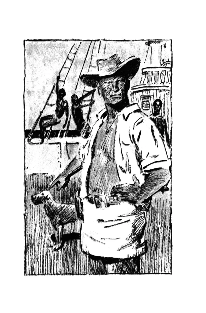 Джерри-островитянин. Майкл, брат Джерри