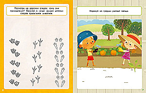 Asya and Vasya. Smart Stickers. Little Secrets