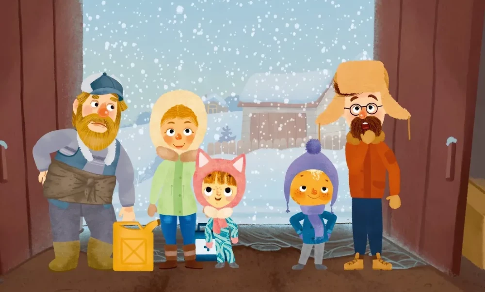 Asya and Vasya. Help Along the Way!