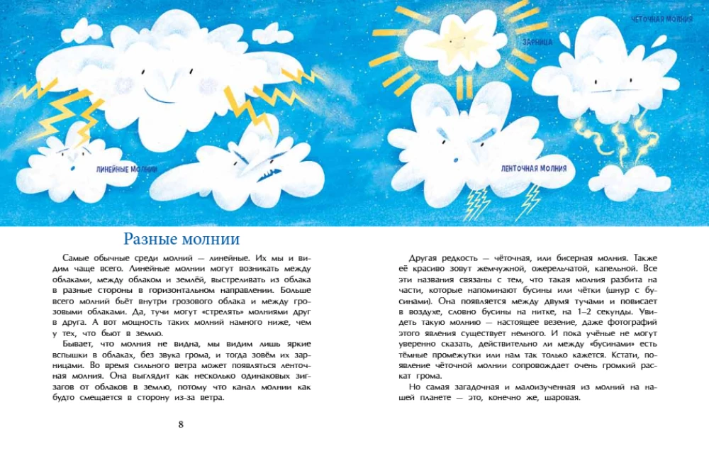 Thunder and Lightning. Celestial Electricity