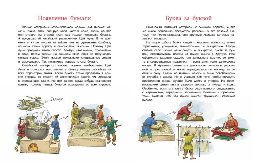 Die Geschichte des Buches. Seite für Seite