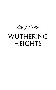 Wuthering Heights / Górska przełęcz