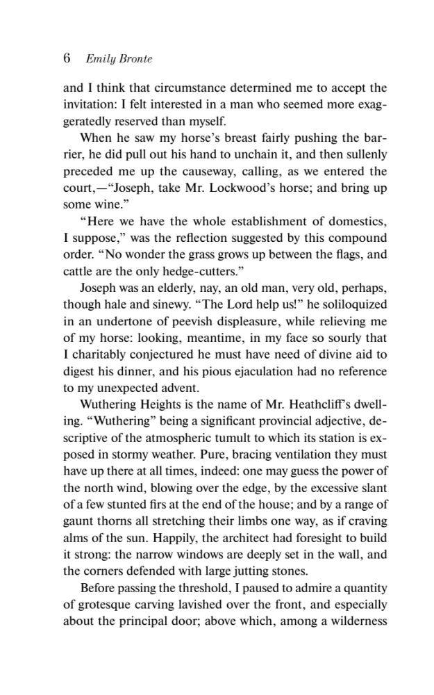 Wuthering Heights / Грозовой перевал