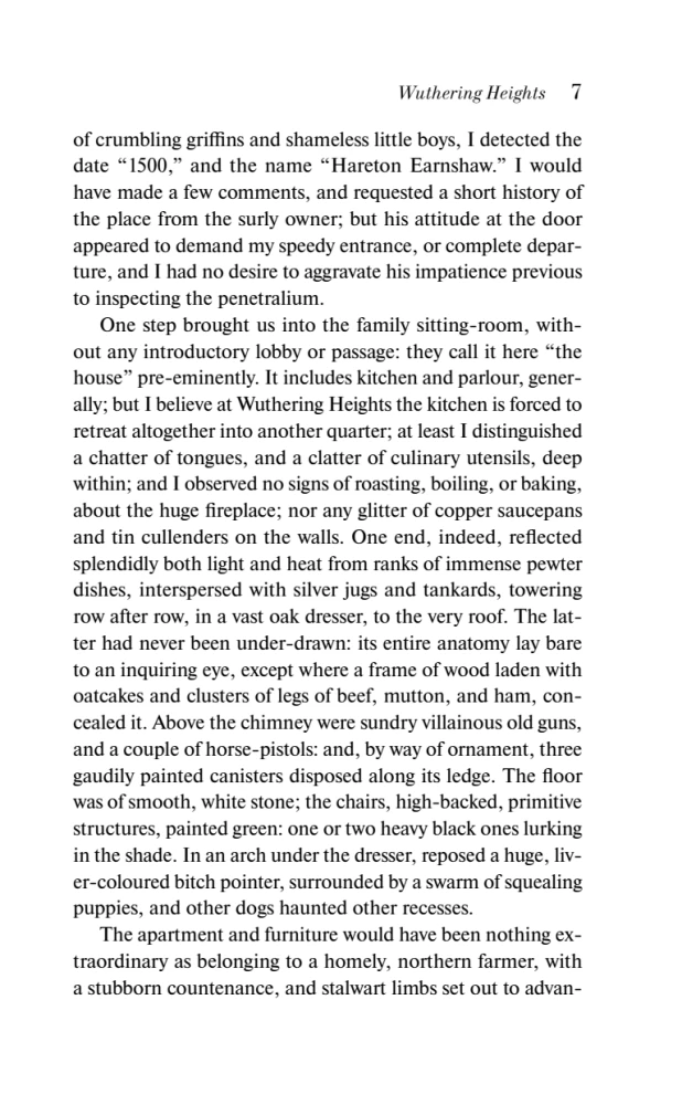 Wuthering Heights / Górska przełęcz