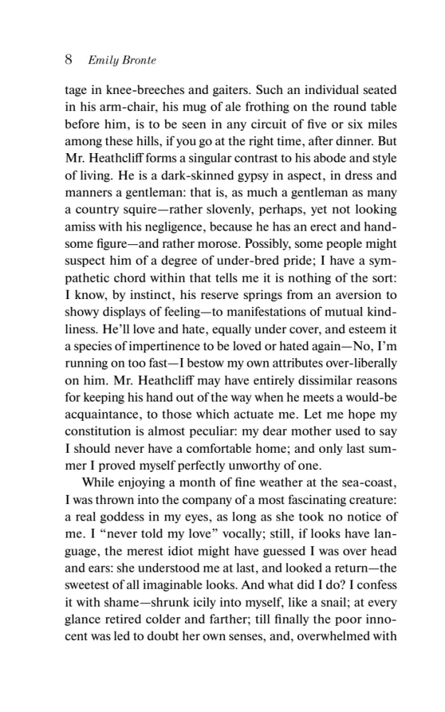 Wuthering Heights / Górska przełęcz