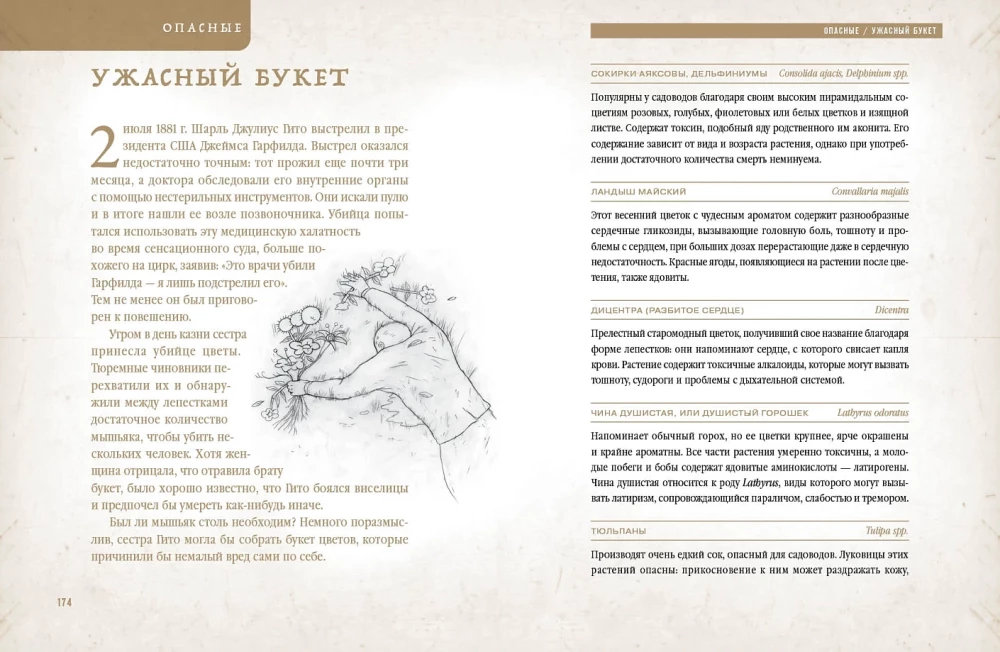 Viltīgās augu: Belladonna, dūmu, akonīts, mandragora un citi floras pasaules noziedznieki