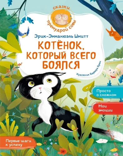 Kaķēns, kurš visu baidījās