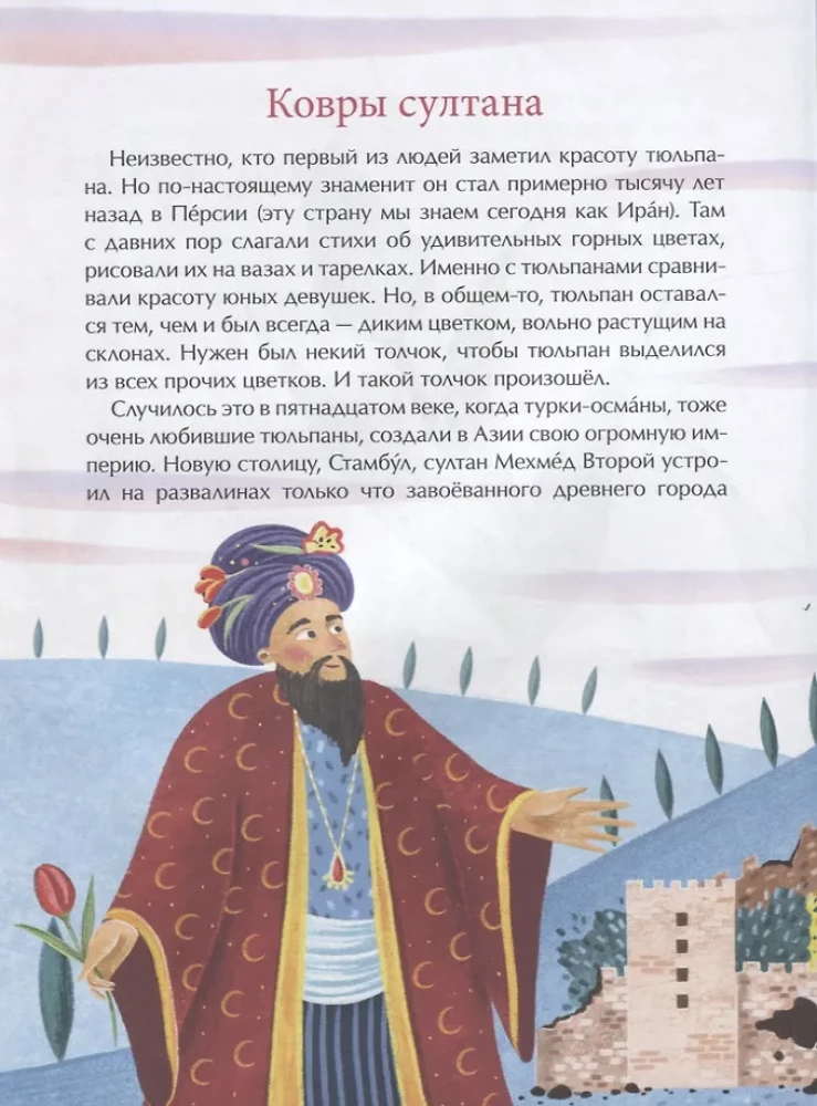 Tulip. The Flower of Sultans and Millers