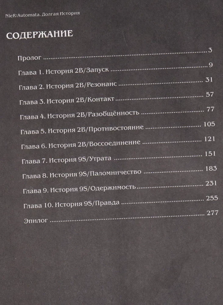 NieR:Automata. A Long Story