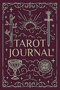 Tarot Journal - Блокнот, дневник, тетрадь, ежедневник таро для таролога на пружине