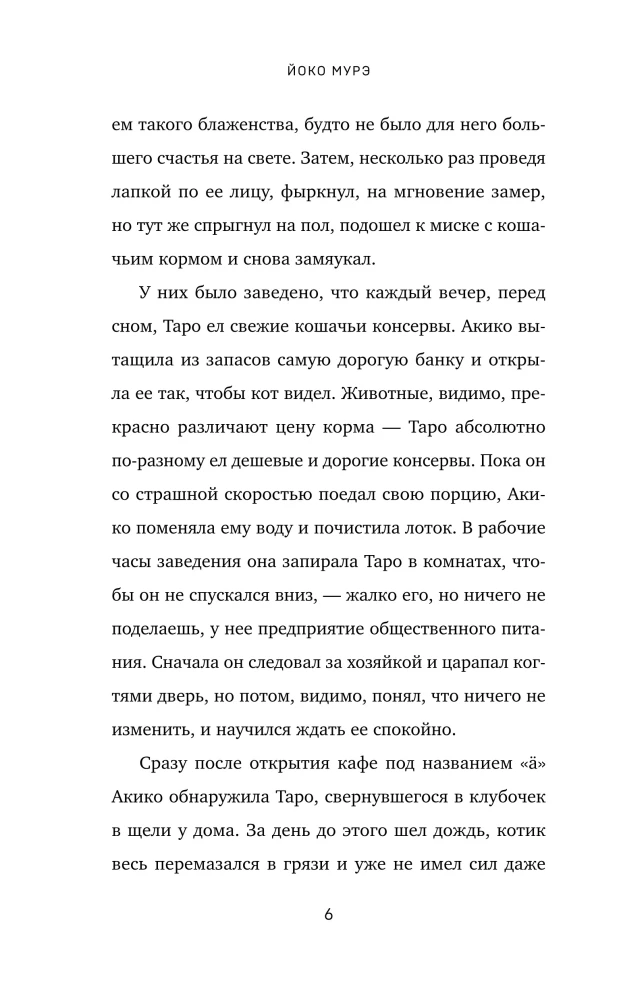 Dni chleba, zupy i kotów