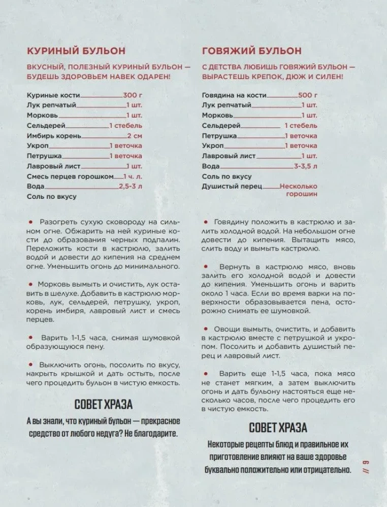 Official Cookbook of Atomic Heart