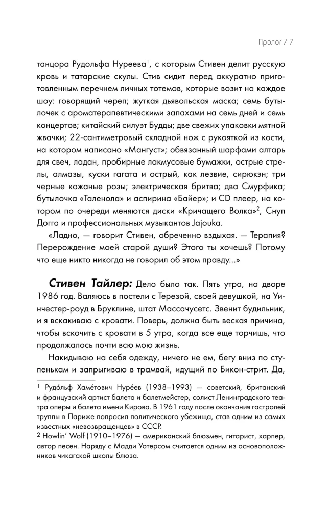 Жизнь на грани. Aerosmith