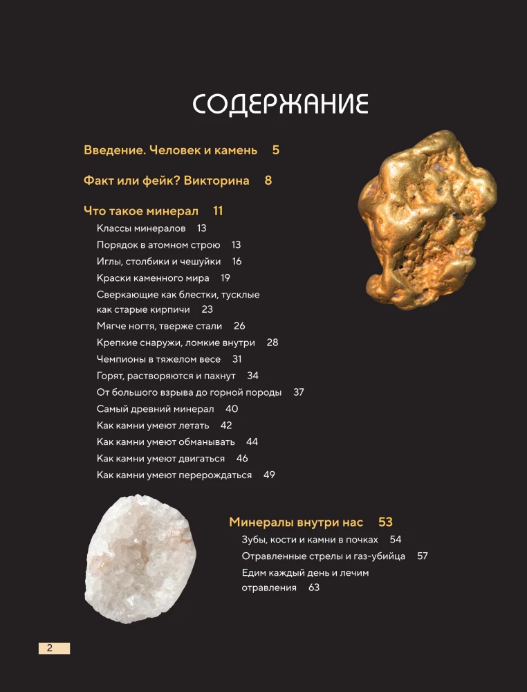 The World of Minerals. A Guide to the Minerals and Rocks that Make up the Earth and Build Our Civilization