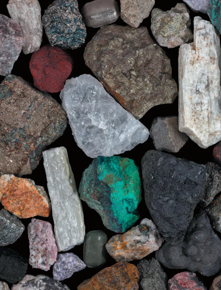 The World of Minerals. A Guide to the Minerals and Rocks that Make up the Earth and Build Our Civilization