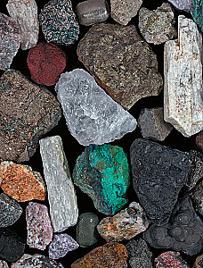 The World of Minerals. A Guide to the Minerals and Rocks that Make up the Earth and Build Our Civilization