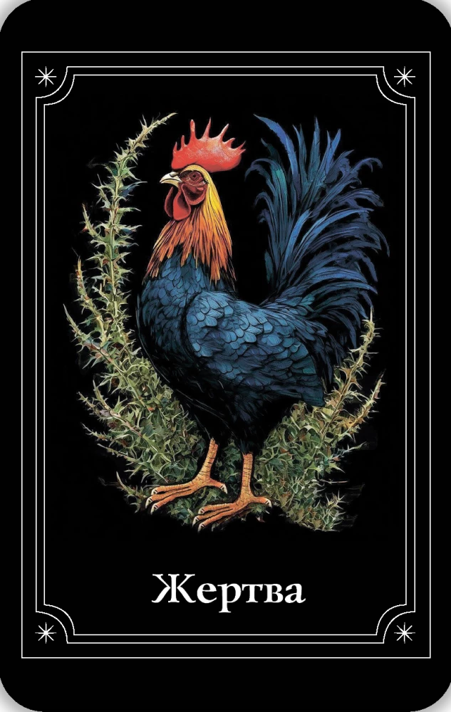 Müstiline orakel - Tumeduse silmadega (64 kaarti)