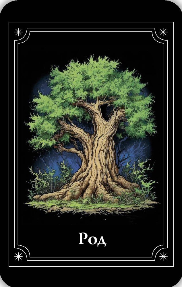 Müstiline orakel - Tumeduse silmadega (64 kaarti)