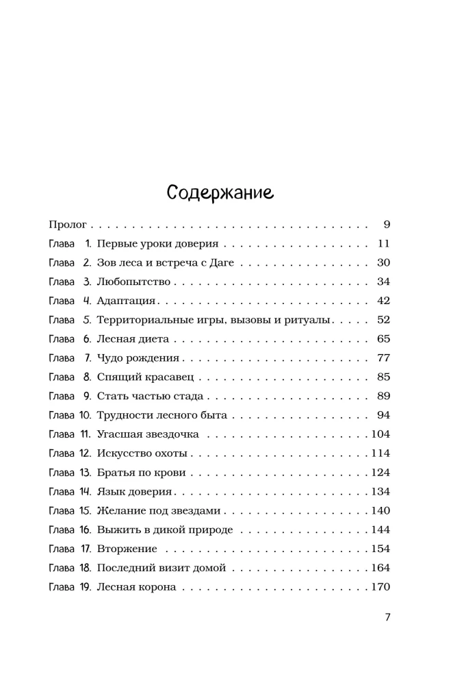 Breath of the Forest. 7 Years of Wild Life