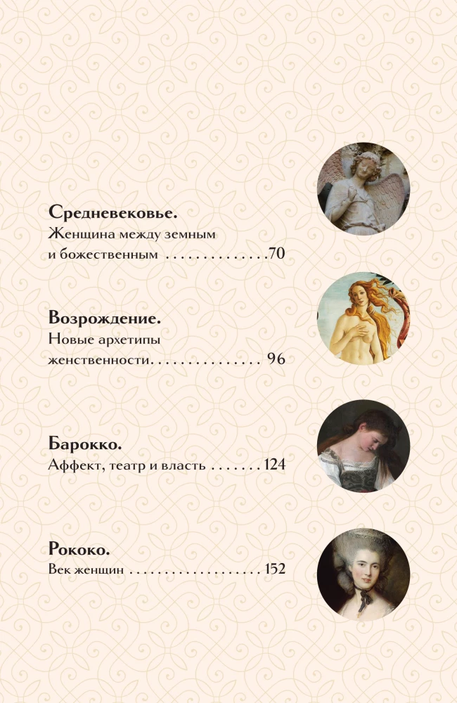 Образ женщины в искусстве. Как менялся идеал красоты от Нефертити до Марлен Дитрих