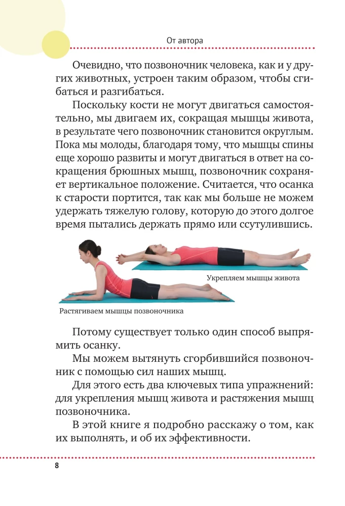 Важен каждый изгиб. Японская методика восстановления осанки и здоровья позвоночника