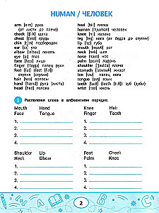 English Dictionary: Person, Family, Work