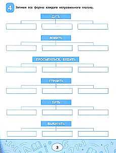 Irregular Verbs of the English Language: Word Searches, Encryptions, Tables
