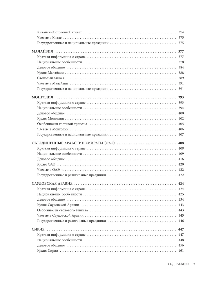 Международный этикет в странах Азии. На примере 13 стран
