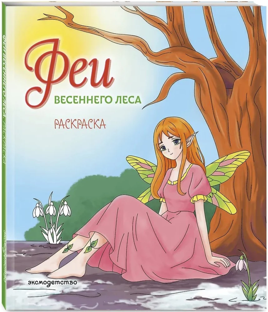 Fairies of the Spring Forest. Coloring Book