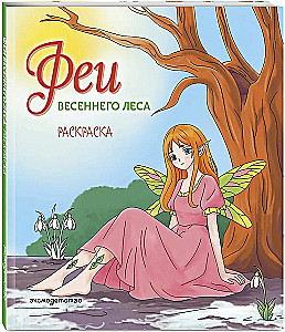 Fairies of the Spring Forest. Coloring Book