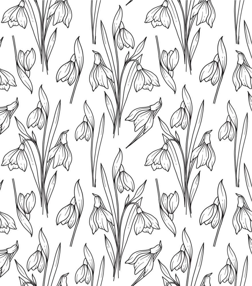 Fairies of the Spring Forest. Coloring Book