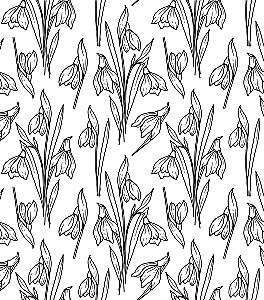 Fairies of the Spring Forest. Coloring Book