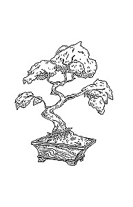 Japan. Spirits and Technologies. Stress Relief Coloring